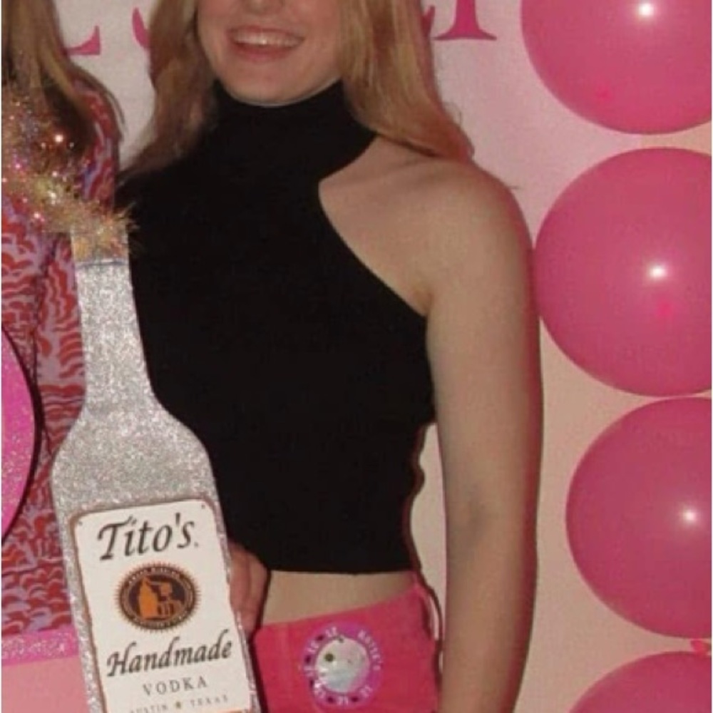 Chic Pink Party Outfit